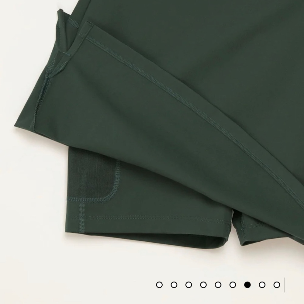 Girlfriend collective moss sport skort